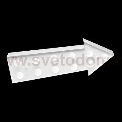 Светильник бра Ideal lux CIRCUS-1 AP11 BIANCO (153513)