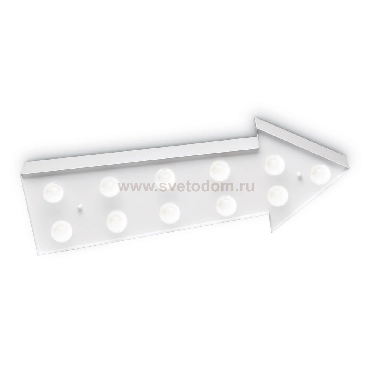 Светильник бра Ideal lux CIRCUS-1 AP11 BIANCO (153513)