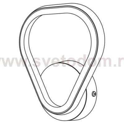 Светильник настенный бра Citilux CL233B415 Сезар