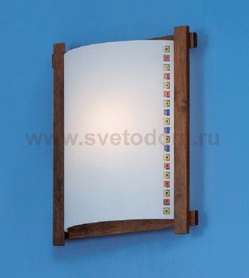 Светильник настенный бра Citilux CL921006R Кубики