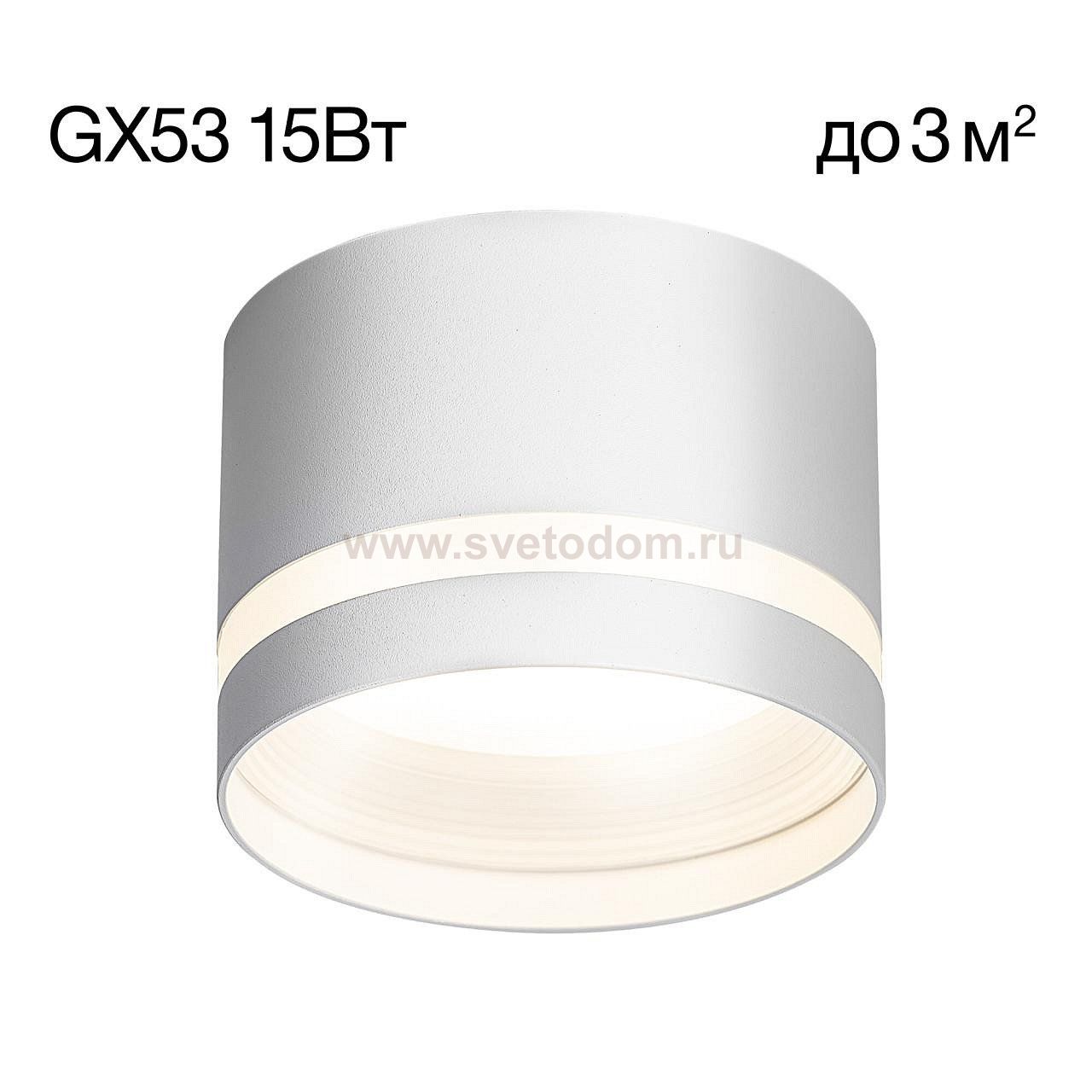 Светильник накладной Citilux CL002C10 Hardy