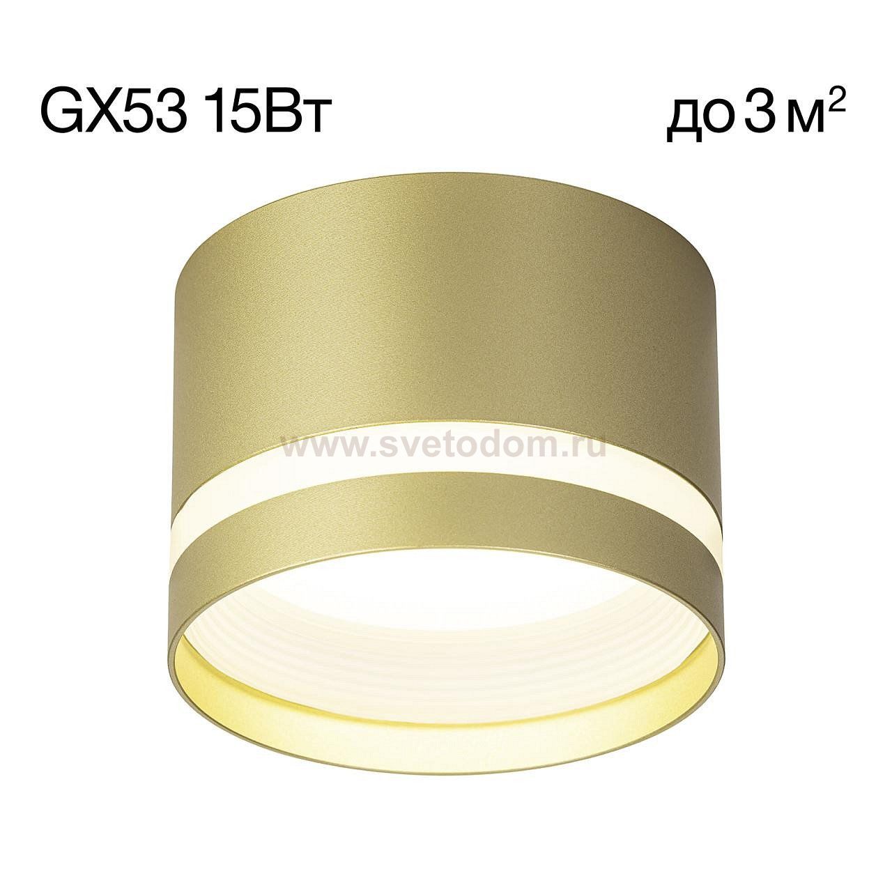 Светильник накладной Citilux CL002C12 Hardy