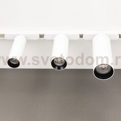 Трековый светильник Citilux CL01T070N Тубус