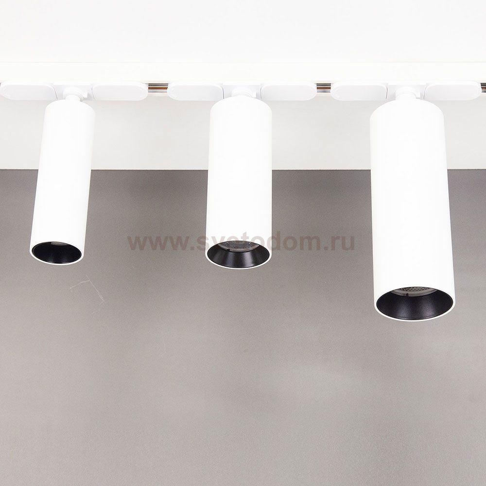 Трековый светильник Citilux CL01T070N Тубус