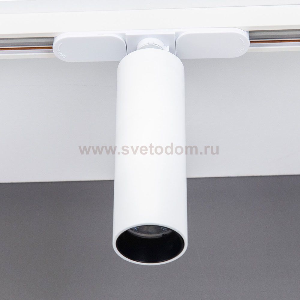 Трековый светильник Citilux CL01T070N Тубус