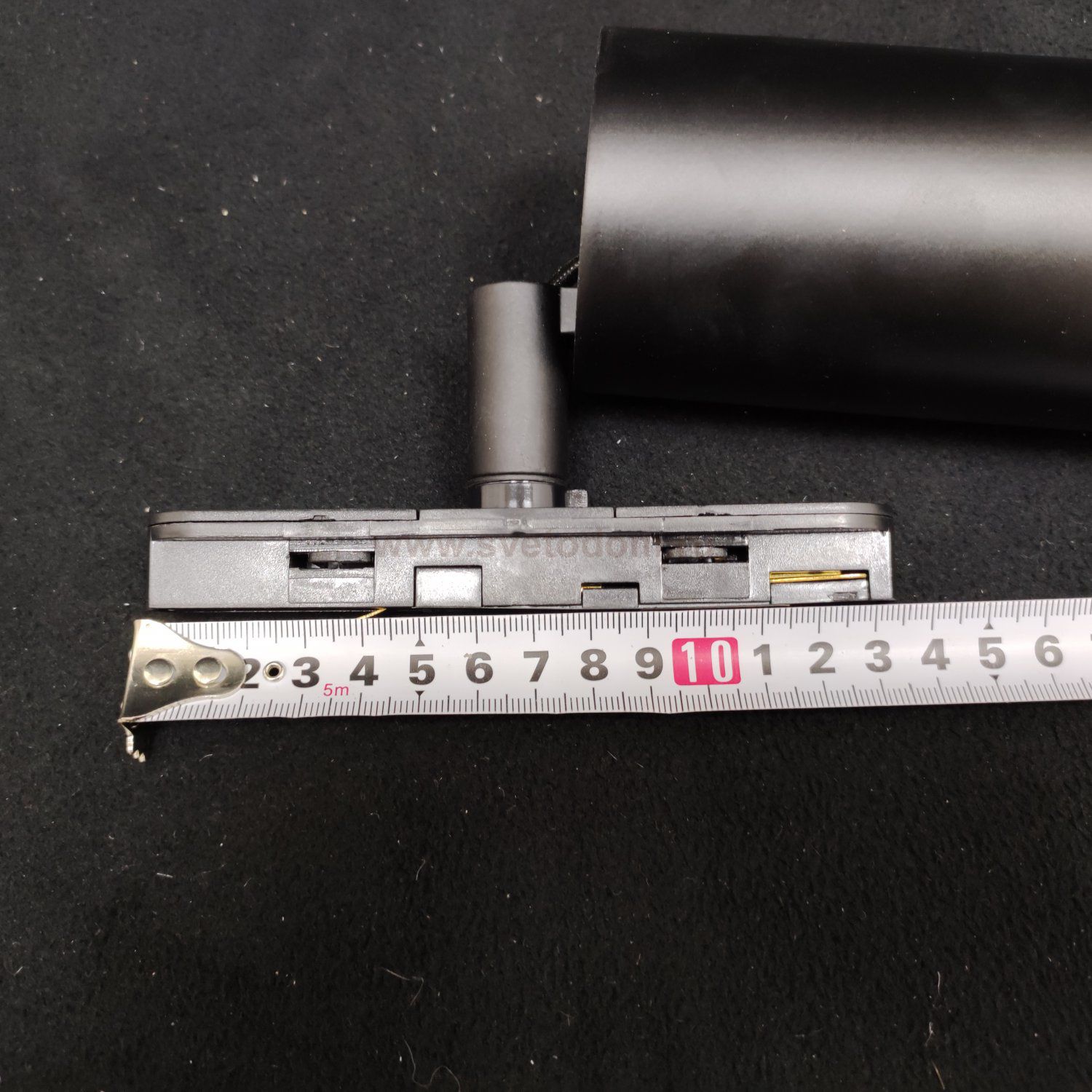 Светильник трековый черный Citilux CL01T181