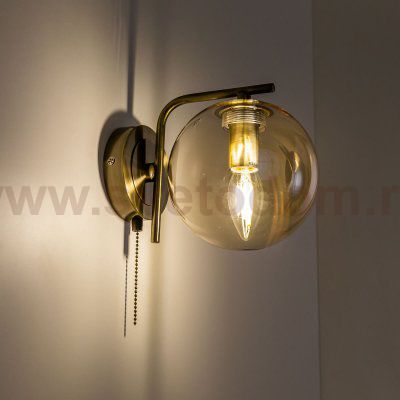 Светильник настенный бра Citilux CL102313 Томми