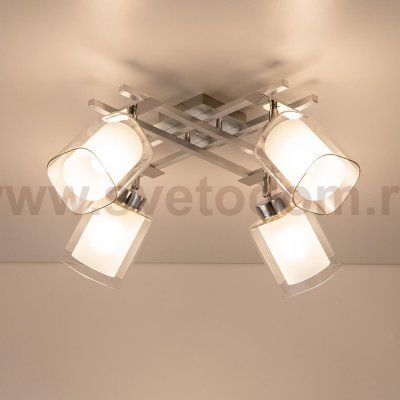 Люстра потолочная Citilux CL104140 Риволи