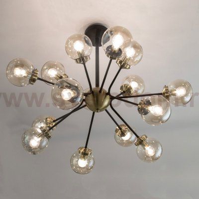 Люстра на штанге Citilux CL105355 Планета