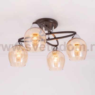 Люстра потолочная Citilux CL107145 Элвин