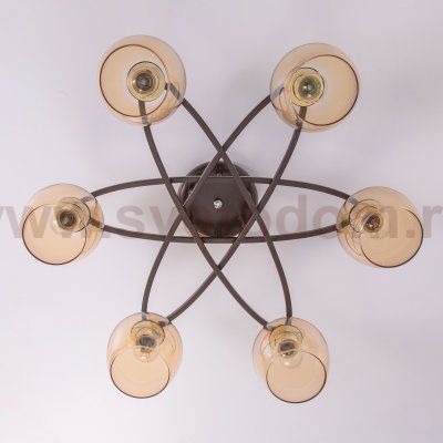 Люстра потолочная Citilux CL107165 Элвин