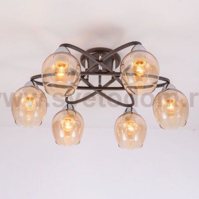 Люстра потолочная Citilux CL107165 Элвин