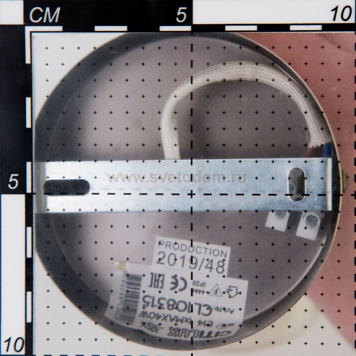 Светильник настенный бра Citilux CL108315 Комета