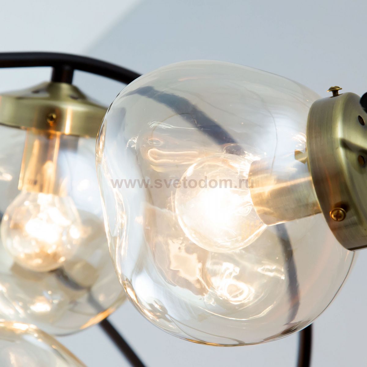 Люстра на штанге Citilux CL110165 Фабула