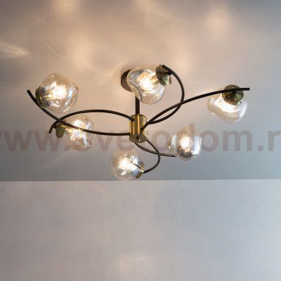 Люстра на штанге Citilux CL110165 Фабула