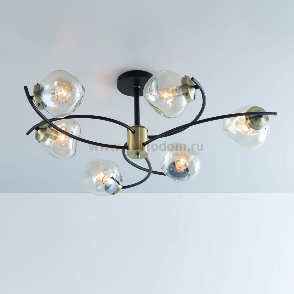 Люстра на штанге Citilux CL110165 Фабула