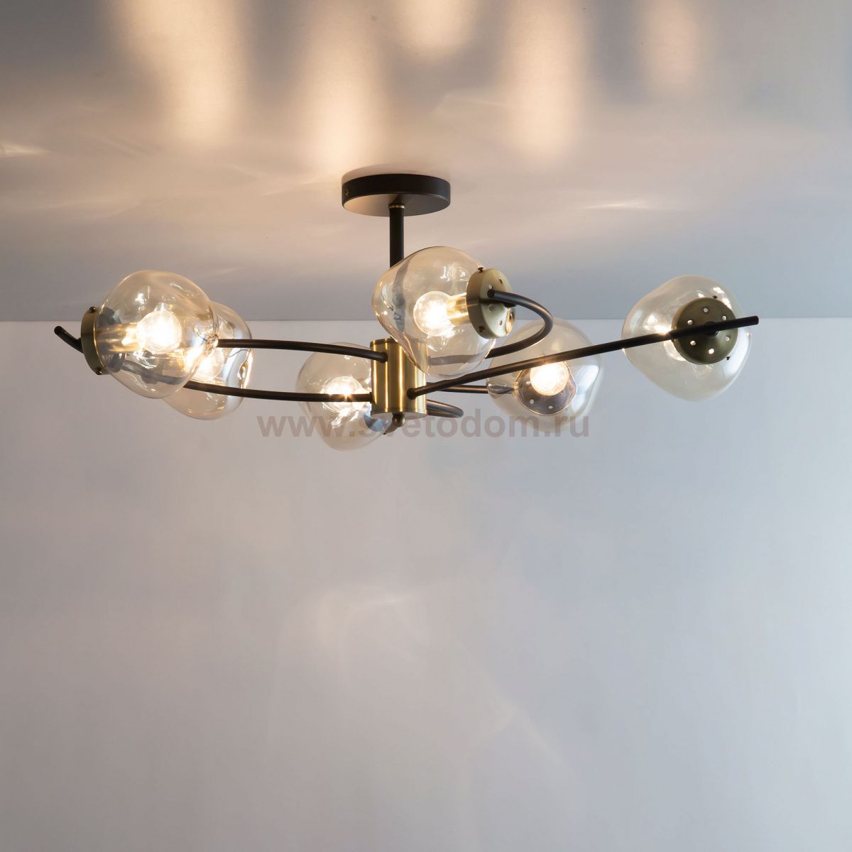 Люстра на штанге Citilux CL110165 Фабула