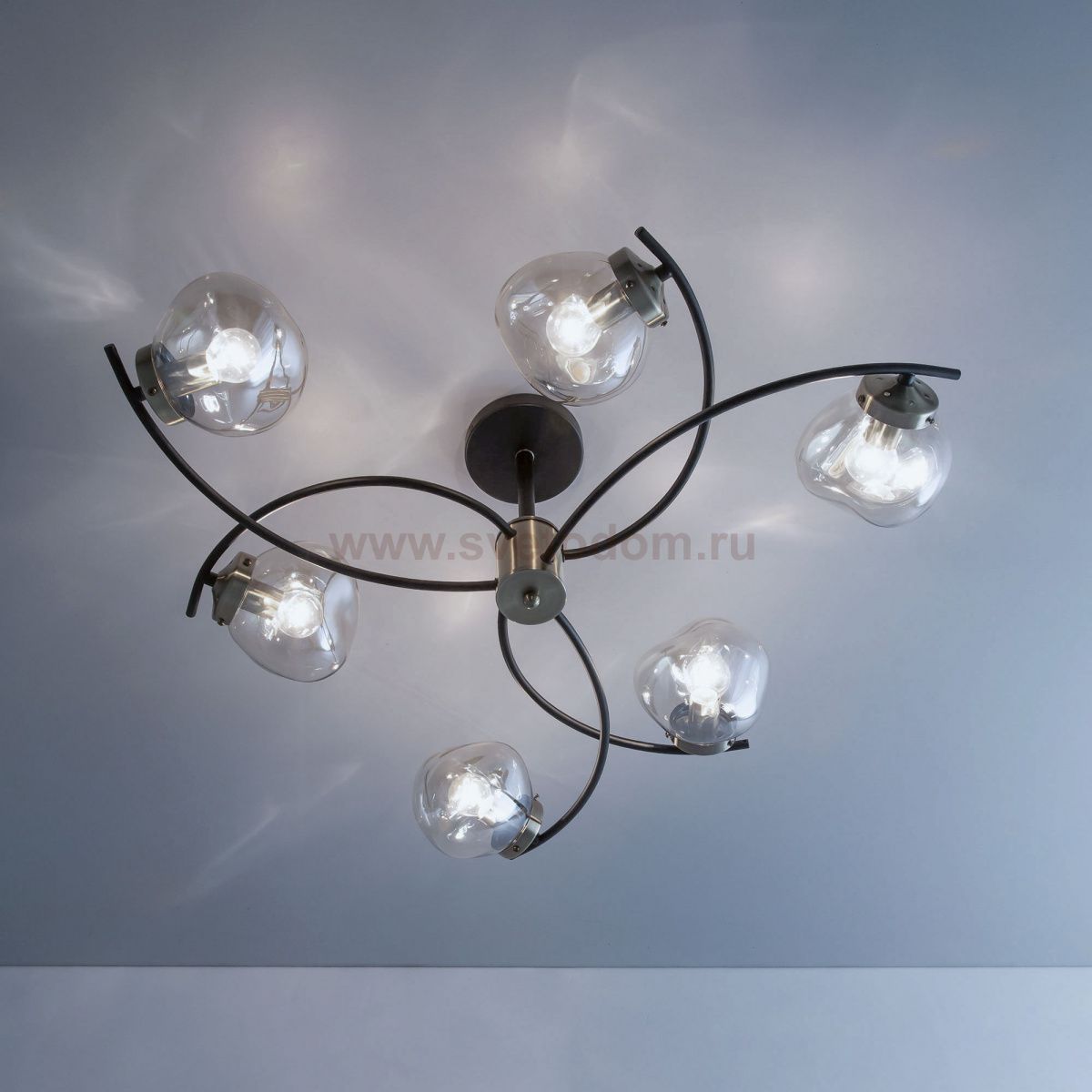 Люстра на штанге Citilux CL110165 Фабула