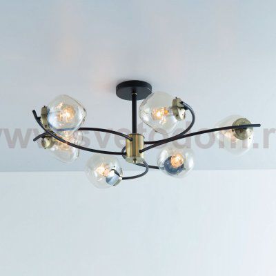 Люстра на штанге Citilux CL110165 Фабула