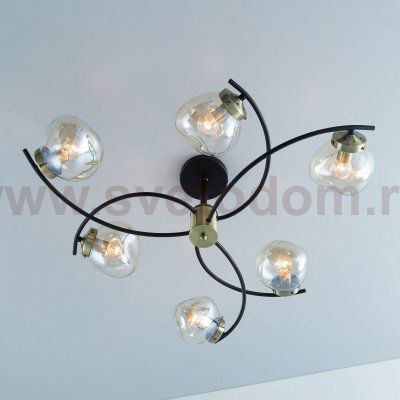 Люстра на штанге Citilux CL110165 Фабула