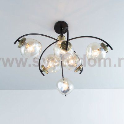 Люстра на штанге Citilux CL110165 Фабула