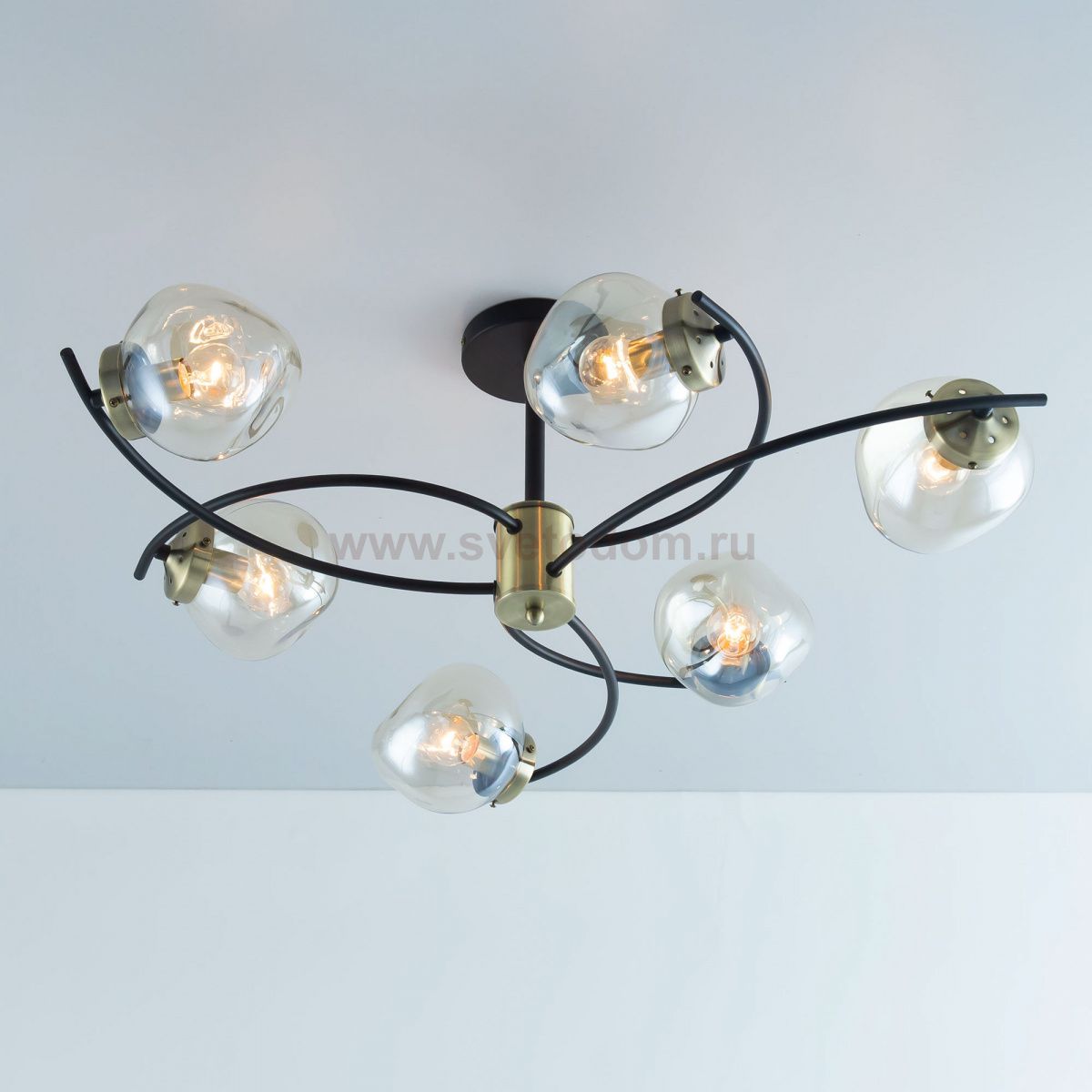 Люстра на штанге Citilux CL110165 Фабула