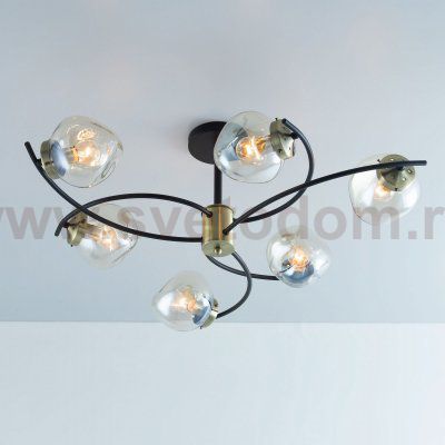 Люстра на штанге Citilux CL110165 Фабула