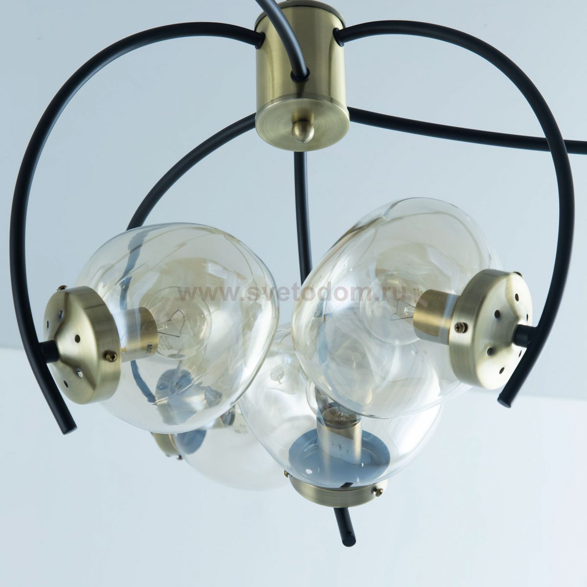 Люстра на штанге Citilux CL110165 Фабула