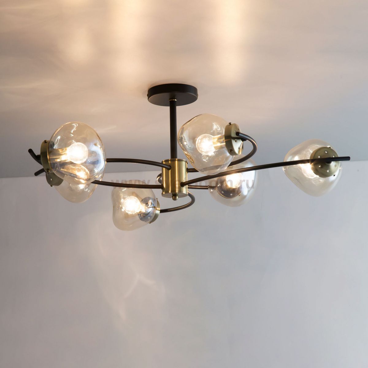 Люстра на штанге Citilux CL110165 Фабула