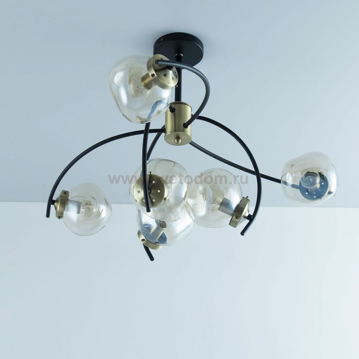 Люстра на штанге Citilux CL110165 Фабула