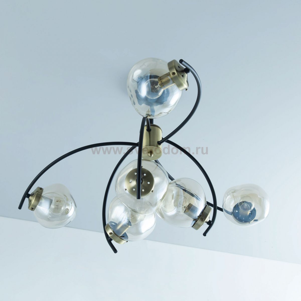 Люстра на штанге Citilux CL110165 Фабула