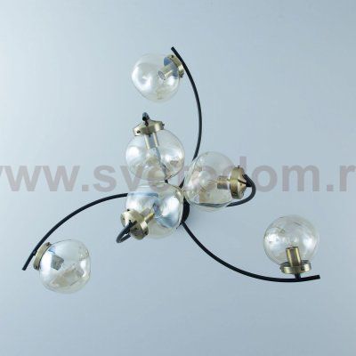 Люстра на штанге Citilux CL110165 Фабула