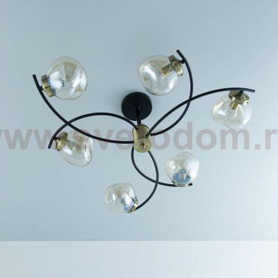 Люстра на штанге Citilux CL110165 Фабула