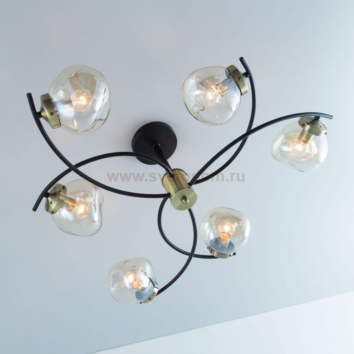 Люстра на штанге Citilux CL110165 Фабула