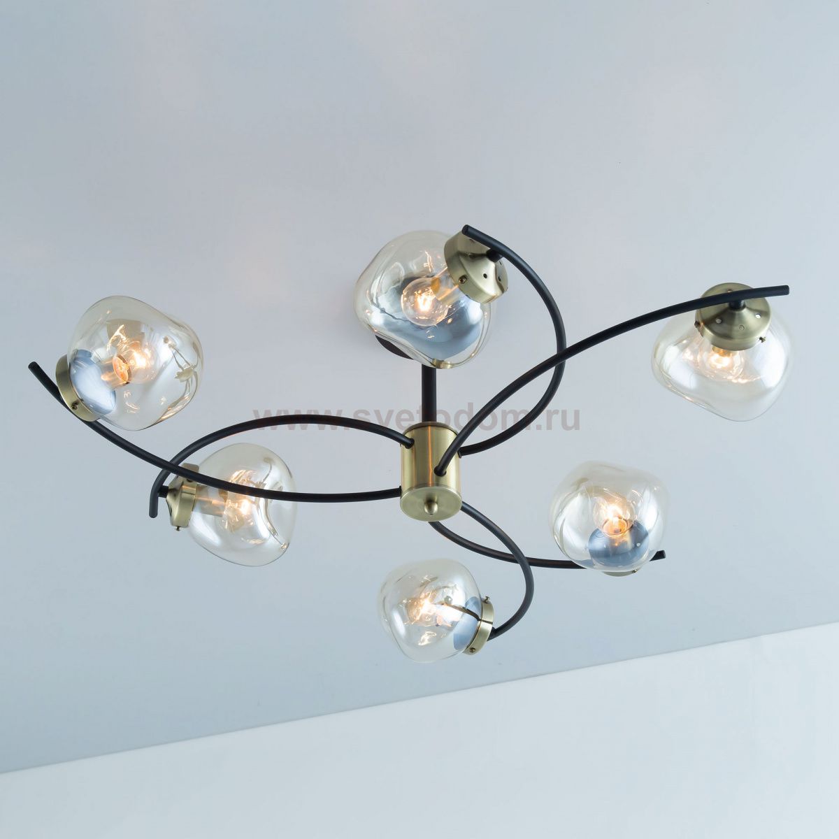 Люстра на штанге Citilux CL110165 Фабула