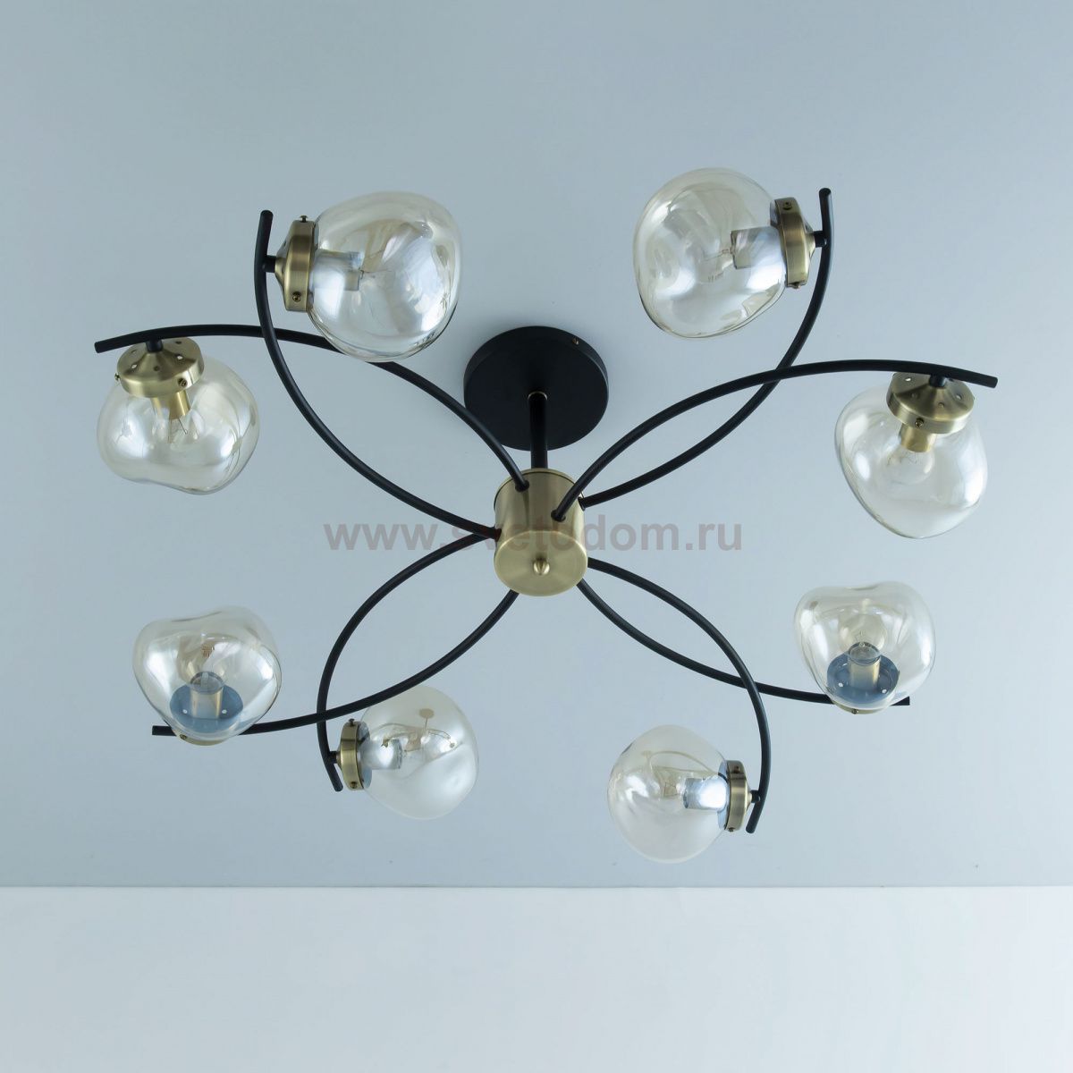 Люстра на штанге Citilux CL110185 Фабула