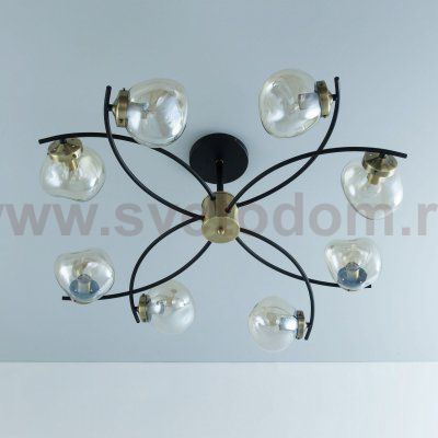 Люстра на штанге Citilux CL110185 Фабула