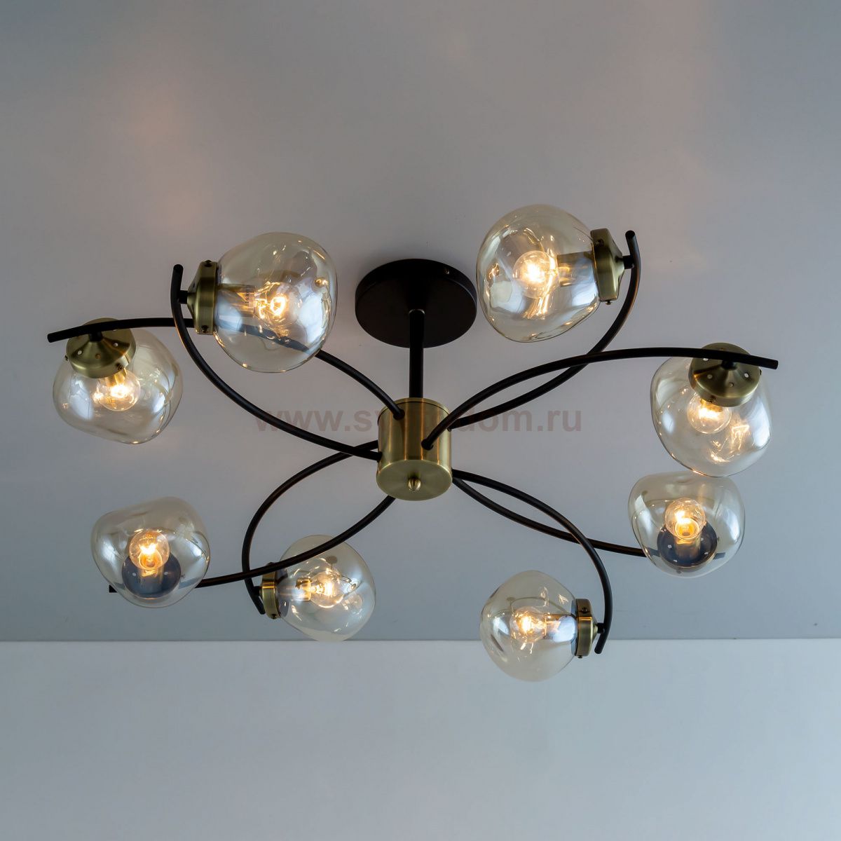 Люстра на штанге Citilux CL110185 Фабула