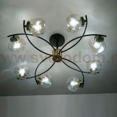 Люстра на штанге Citilux CL110185 Фабула