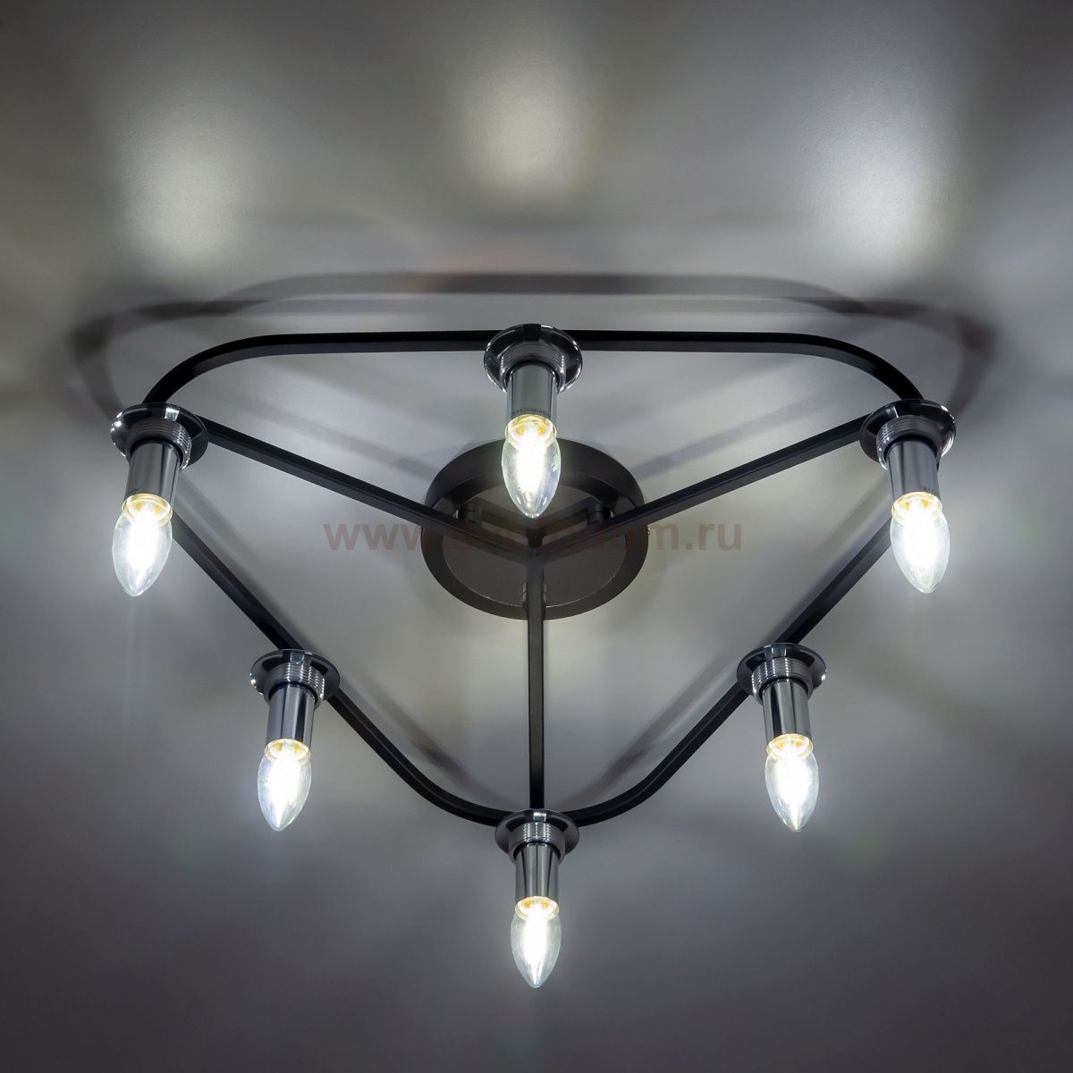 Люстра потолочная Citilux CL113161 Брабус