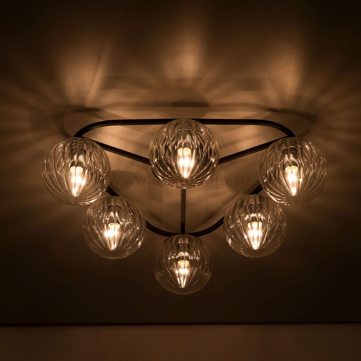 Люстра потолочная Citilux CL113161 Брабус