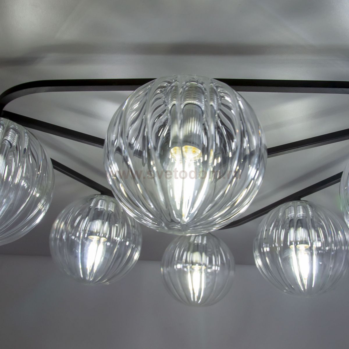 Люстра потолочная Citilux CL113161 Брабус