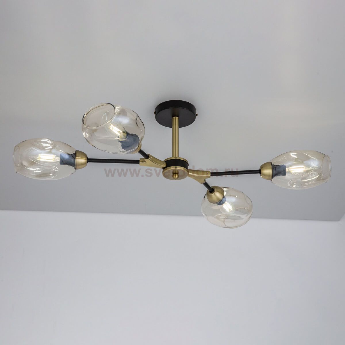 Люстра на штанге Citilux CL117145 Монтана