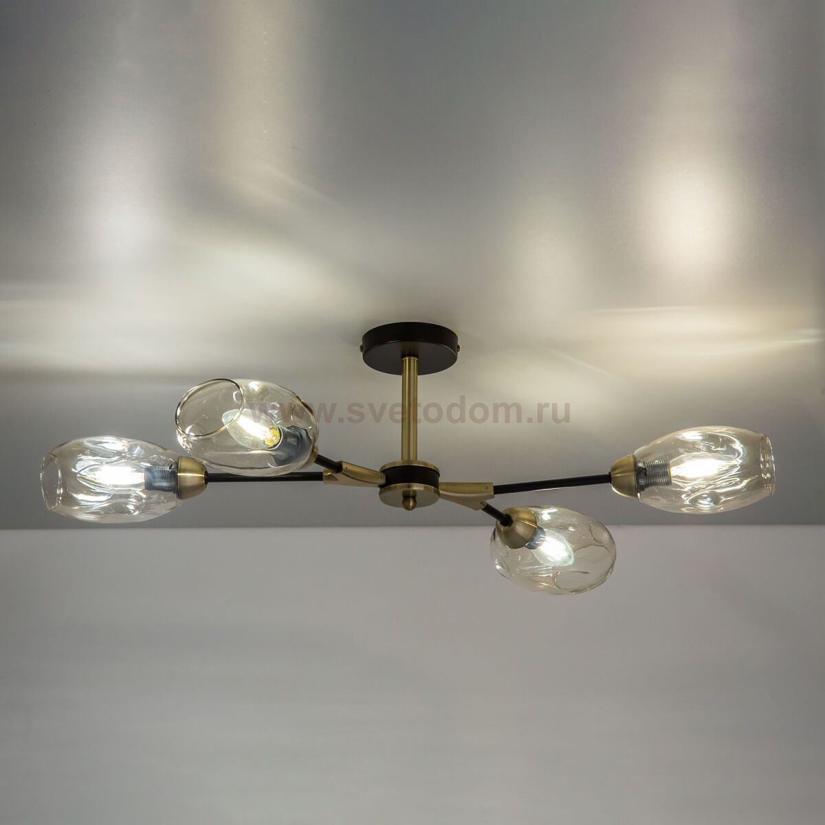 Люстра на штанге Citilux CL117145 Монтана