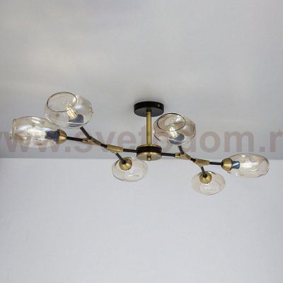 Люстра на штанге Citilux CL117165 Монтана