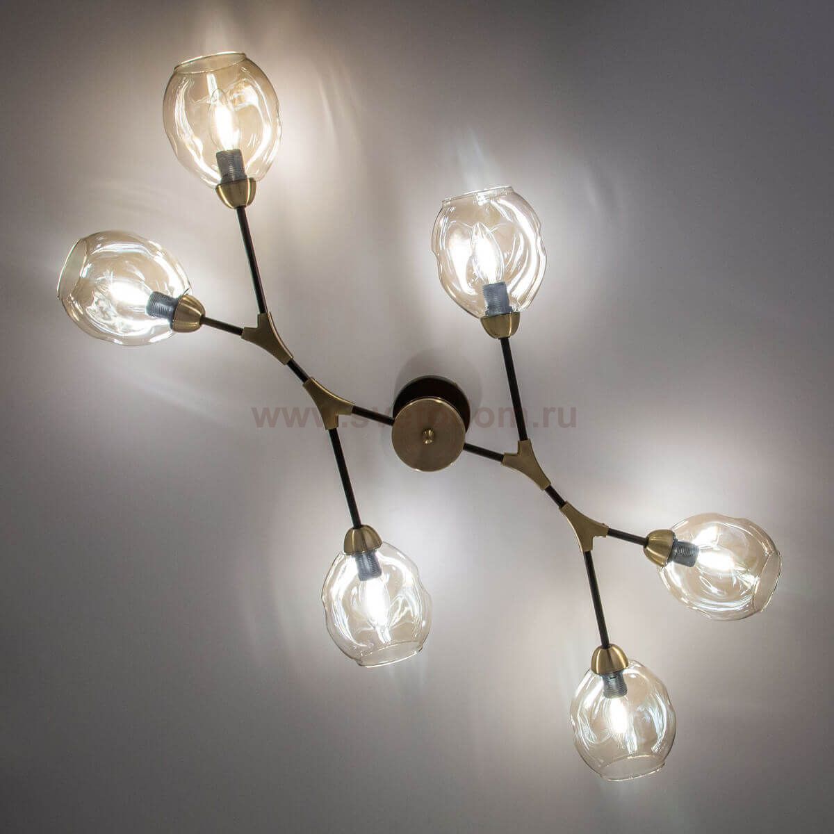 Люстра на штанге Citilux CL117165 Монтана