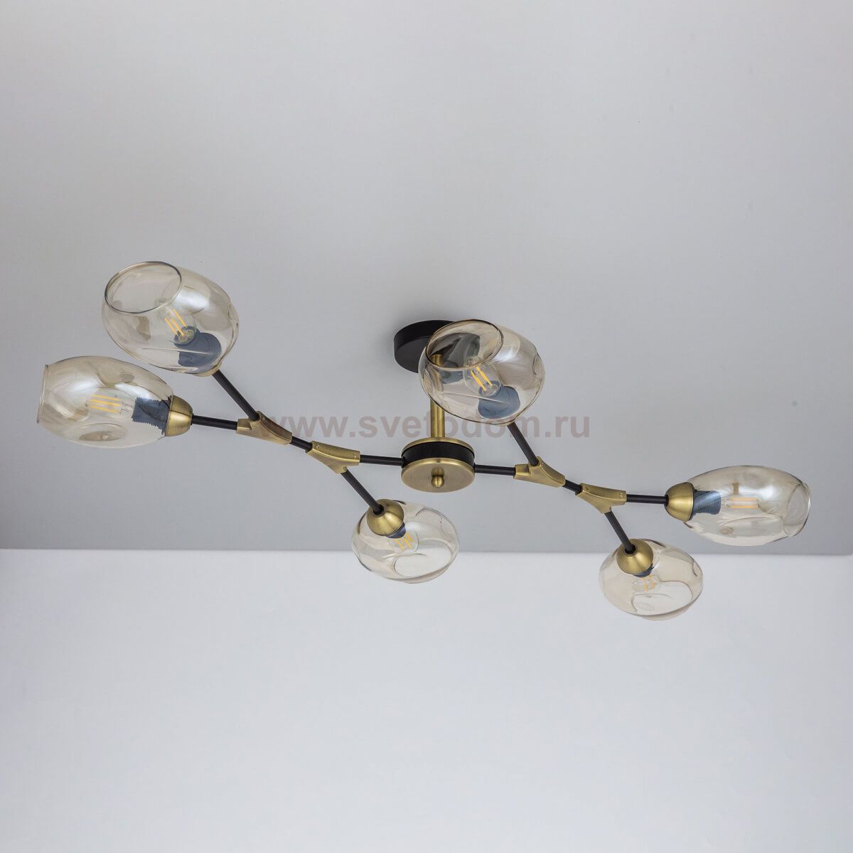 Люстра на штанге Citilux CL117165 Монтана