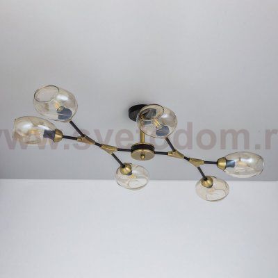 Люстра на штанге Citilux CL117165 Монтана