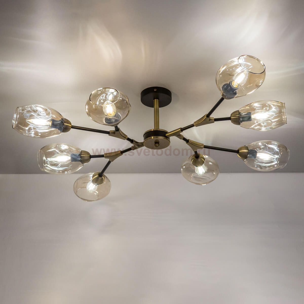 Люстра на штанге Citilux CL117185 Монтана