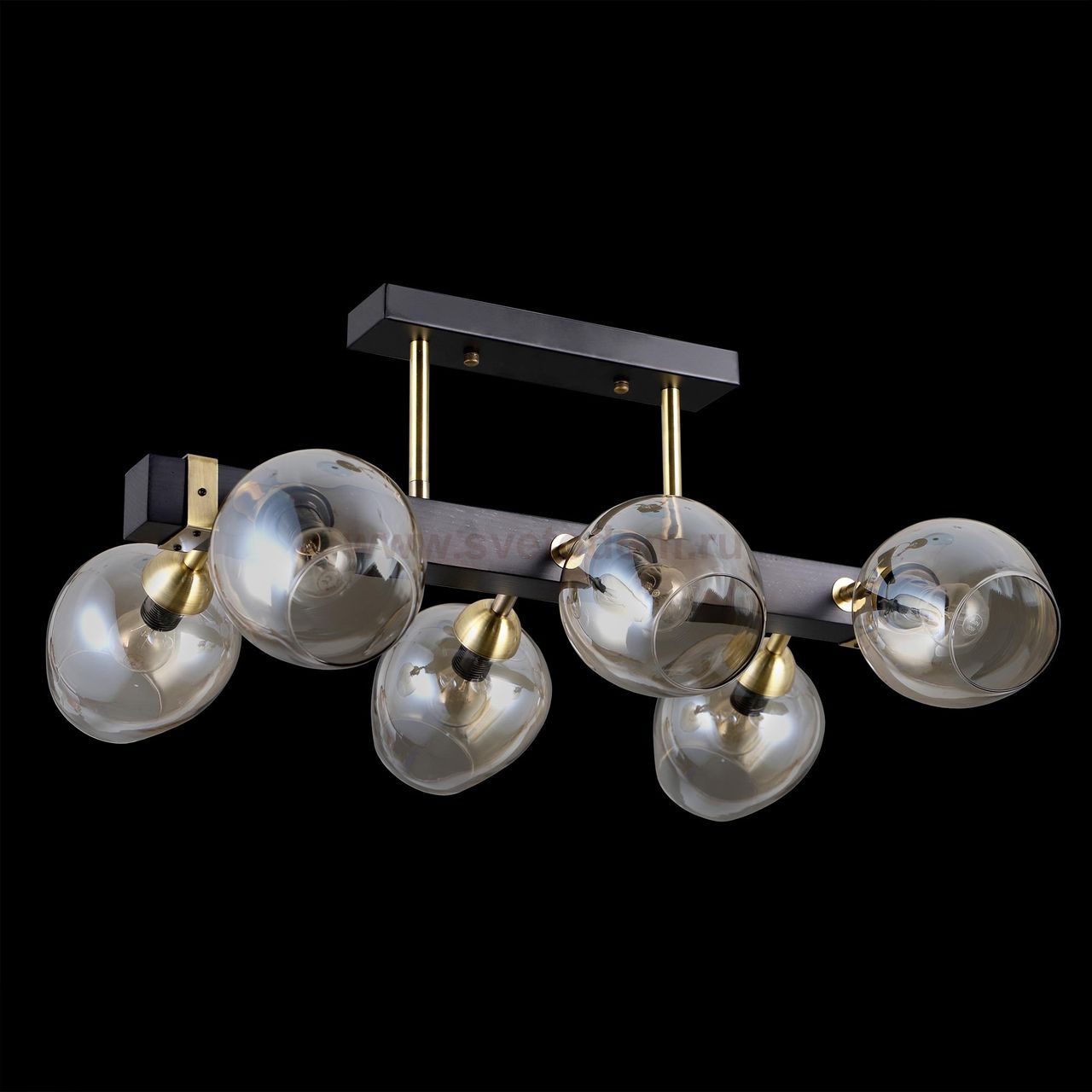 Люстра на штанге Citilux CL118165 Болеро